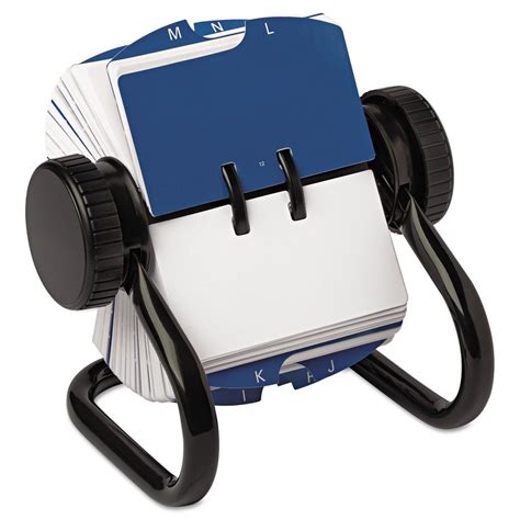 rolodex card holder for desk.